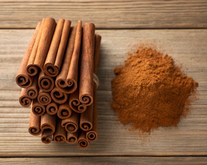 Cinnamon ingredients - Gluco6