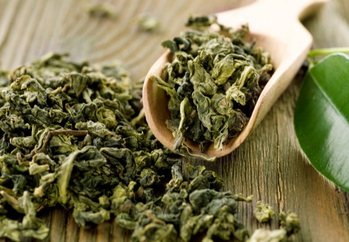 Green Tea ingredients - Gluco6
